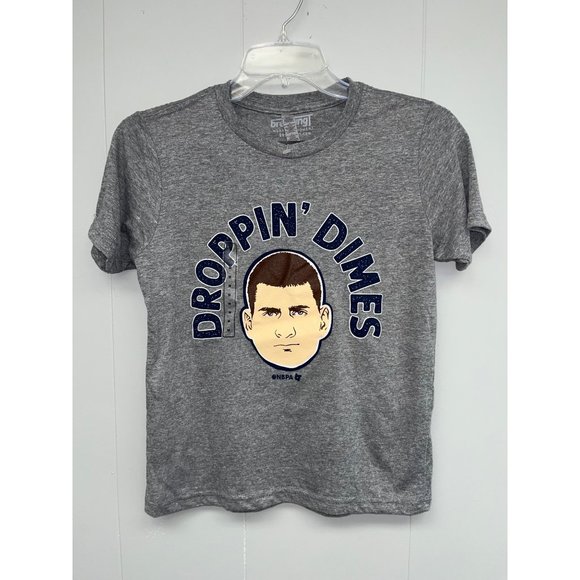 BreakingT Nikola Jokic Dropping‎ Dimes Shirt Youth Medium NWT - Picture 1 of 5